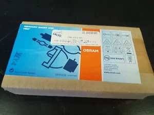 OSRAM HBO Mercury Short Arc Lamp - Fluorescence Microscope Lamp - Picture 1 of 5