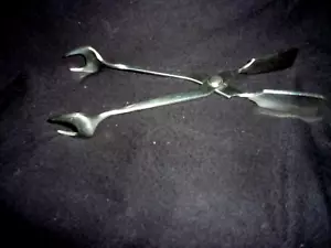Vintage Georg Jensen Mid Century Modern Denmark Stainless Steel Bar Tool Tongs - Picture 1 of 6