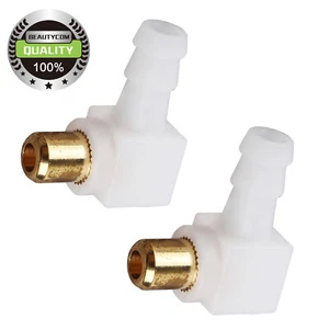 NUEVO Conector de manguera de codo de montaje de combustible para 493496 494451 692317 - Imagen 1 de 8