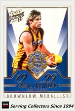 2014 Select AFL Honours Brownlow Gallery Card BG42 Shane Crawford (Hawthorn)