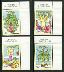 Tuvalu 1993 Scott # 653-656 Mint Never Hinged Set - Picture 1 of 1