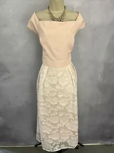 Coast Ladies Mother Of The Bride Dress Special Formal Occasion Size UK 18 - Picture 1 of 18