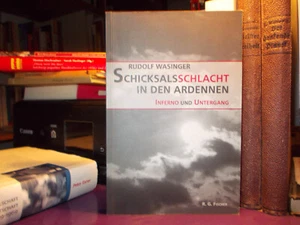 Schicksalsschlacht in den Ardennen - Wasinger / Panzerbrigade 150 Luftschlacht - Bild 1 von 1