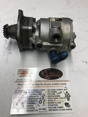 CESSNA GARWIN   G-455, C431001-0101   WET VACUUM PUMP  WITH EXTRAS - Image 1 of 4