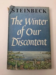 John Steinbeck The Winter of Our Discontent 1961 1st Edition w DJ - Bild 1 von 12