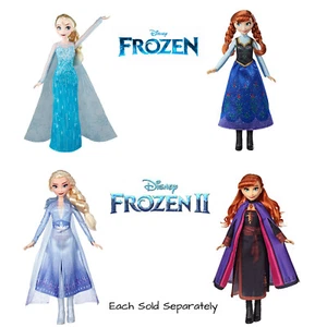 Disney Frozen ANNA or ELSA Classic Fashion Doll Figure Frozen 2 II *Choose* BNIP - Picture 1 of 13