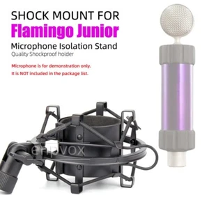For Violet Flamingo Junior Shock Isolation Mount Mic Spider Microphone Holder - Zdjęcie 1 z 11