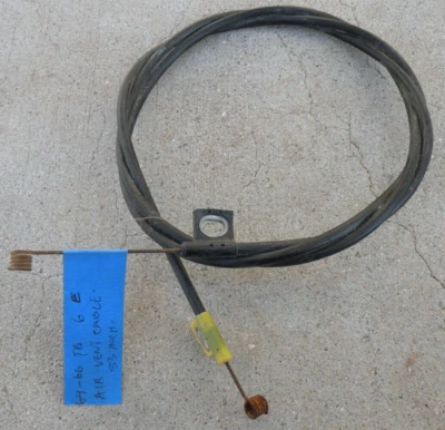 FORD THUNDERBIRD CONTROL AIR VENT CABLE 33 INCH 1964-1966 64-66 OEM 6 - Image 1 of 4