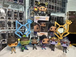 Funko Pop! Overwatch 8 OOB 2016 Edition & Pharah #95 (pls see pics for details) - Picture 1 of 11