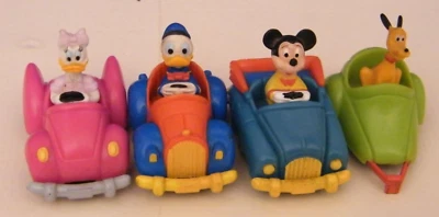 -SC71-36)113 TOPOLINO, 313 PAPERINO, RIMORCHIO PLUTO E AUTO PAPERINA - ANNO 1993 - Immagine 1 di 2