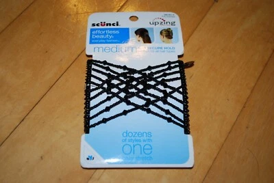 Scunci Effortless Beauty Upzing Beaded Clip - Black Medium 38040-A - Image 1 of 2