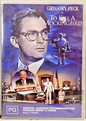 TO KILL A MOCKINGBIRD - Gregory Peck, Robert Duvall, Brock Peters - NEW DVD - Image 1 of 2