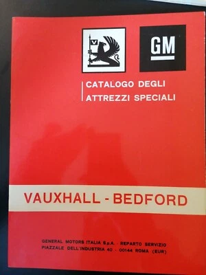 Catalogo attrezzi speciali Vauxhall Bedford - Immagine 1 di 4