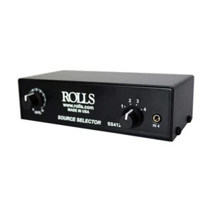 Rolls SS412 Audio Source Selector - Picture 1 of 2