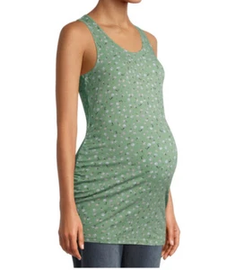 NWT Paisley Sky Women’s Maternity Tank Green Sz Med - Picture 1 of 1