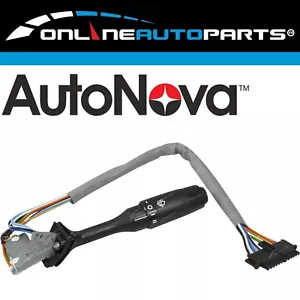 Indicator Blinker Wiper Stalk Switch Black for HX HZ WB Kingswood Statesman - Picture 1 of 3