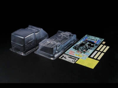 Tamiya 51606 Team Hahn Racing MAN TGS Body Parts Set, (TT01E/TT02), NIB - Image 1 of 3