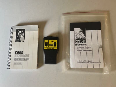 ESCÁNER DE CÓDIGO SUNPRO CP9015-FORD LINCOLN & MERCURY DOMESTIC 1981 y posteriores Foto 1 de 4