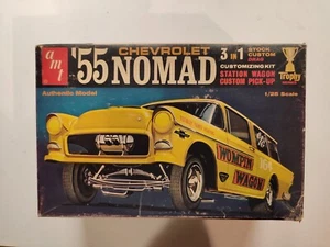 AMT Chevrolet 55 nomad 3 in 1 - 1/25 (privo di Pneumatici) - Foto 1 di 5