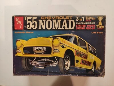 AMT Chevrolet 55 nomad 3 in 1 - 1/25 (privo di Pneumatici) - Immagine 1 di 4