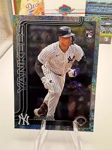 Carlos Narvaez 2025 Topps Series 1 RC Topps Logo Foil Fanatics #115 Yankees - Bild 1 von 2