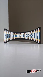  GERRY ANDERSON   logo display Beena Studio - Picture 1 of 3