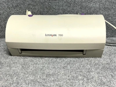 Lexmark Color Jetprinter 1100 Inkjet 600x600 dpi USB Ethernet Compatible 🖨️✨ - Image 1 of 4