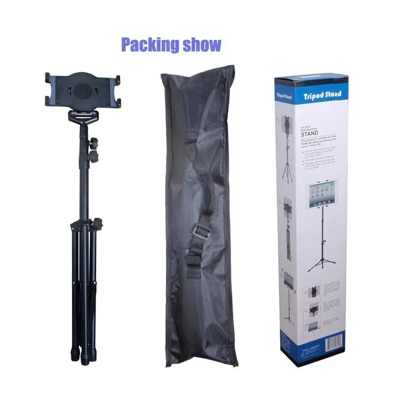 Ipad Tripod Stand, Raking - Multi-Direction iPad Stand for 7-10inch iPad - Image 1 of 1