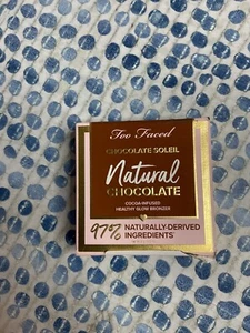 Too Faced COCOA Soleil Natural Chocolate Infused Bronzer-Pick Shade-New in Box - Picture 1 of 3