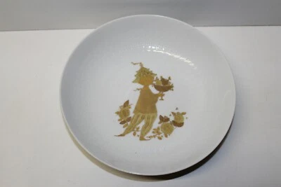 Assiette à soupe en porcelaine Rosenthal Romance Wiinblad  - Photo 1/3
