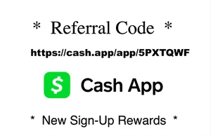 CashApp Referral Code - Exclusive Savings for New Cash App Customers! - Picture 1 of 1