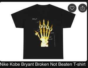 NUEVA Camisa Nike Kobe Bryant “Rota No Golpeada” Rayos X Para Hombre (HV6694-010) - Talla XL - Imagen 1 de 1
