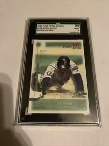 Ichiro Suzuki Fleer Triple Crown SGC 96 - Picture 1 of 1