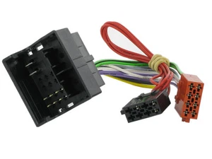 Cavo elettrico ad ISO per AUDI A1 SEAT LEON SKODA OCTAVIA VW GOLF VII 7 dal 2013 - Picture 1 of 1