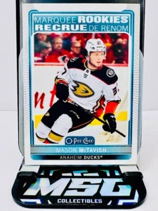 2021-22 Upper Deck O-Pee-Chee Mason McTavish Marquee Rookie #626 Anaheim Ducks - Picture 1 of 2