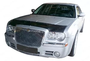 BRA de Capot compatible Chrysler 300C 2004 - 2010 Protège CAR PROTECTION Tuning - Imagen 1 de 3
