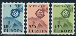 Europa 1967 - Portugal postfrisch Briefmarkensatz - Bild 1 von 1