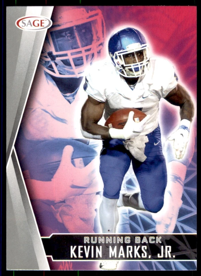 Kevin Marks Jr. 2022 SAGE HIT Rookie Card RC #34 Buffalo Bulls - Image 1 of 2