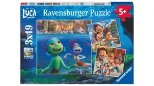 Disney Pixar Luca's adventure 3 x 49 pc 5+ Ravensburger - Bild 1 von 4