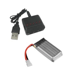 Extreme Fliers Micro Drone 2.0 3.7v 380mAh LiPo Battery w/5 in 1 USB Charge - Picture 1 of 7