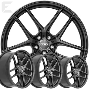 4x 19 Zoll Alufelgen für VW Caddy / Dotz LagunaSeca grey 8x19 ET40 (B-DC05413) - Bild 1 von 8