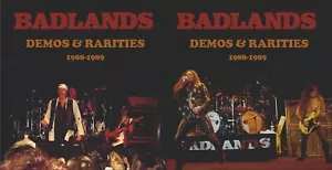 BADLANDS Demos & Rarities 1988-1989 CD Ltd. 200 Hard Rock Glam Hair Metal Sleaze - Picture 1 of 1