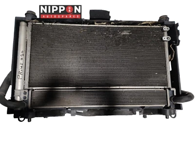TOYOTA PRIUS MK3 XW30 2009 - 2015 FULL RADIATOR PACK 1.8 PETROL 2ZR-FXE 65155 - Image 1 of 4