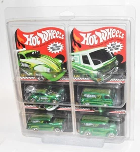 Hot Wheels 2012 Collector Edition Mail-In Complete Set Panel VW Dodge Dairy - Picture 1 of 12