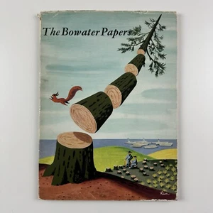 Bowater Papers Nummer 4 1958 Cover George Him - Bild 1 von 18