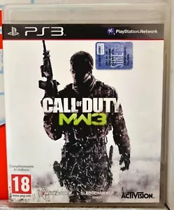 COD MW3 CALL OF DUTY MODERN WARFARE 3 PS3 PLAYSTATION ITALIANO COMPLETO OTTIMO - Imagen 1 de 3