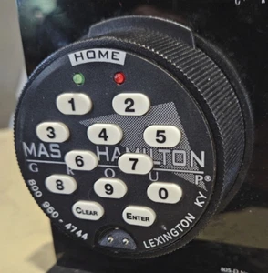 Mas Hamilton 100LP Safe Lock Self Powered - No Battery Locksmith - Locksport - Picture 1 of 8