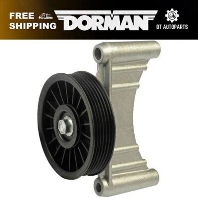 Polea de derivación compresor aire acondicionado para Chevrolet C1500 Suburban Dorman 1992-1995 1993 Foto 1 de 4