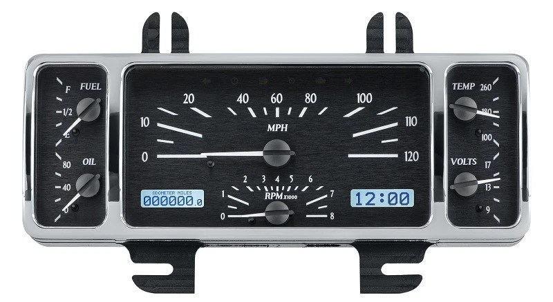 Dakota Digital 1940 Ford Car 40-47 Pickup Truck Analog Gauge System VHX-40F-K-W - Image 1 of 4