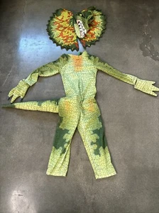 Dilophosaurus dinosaur Halloween costume youth M - Picture 1 of 19